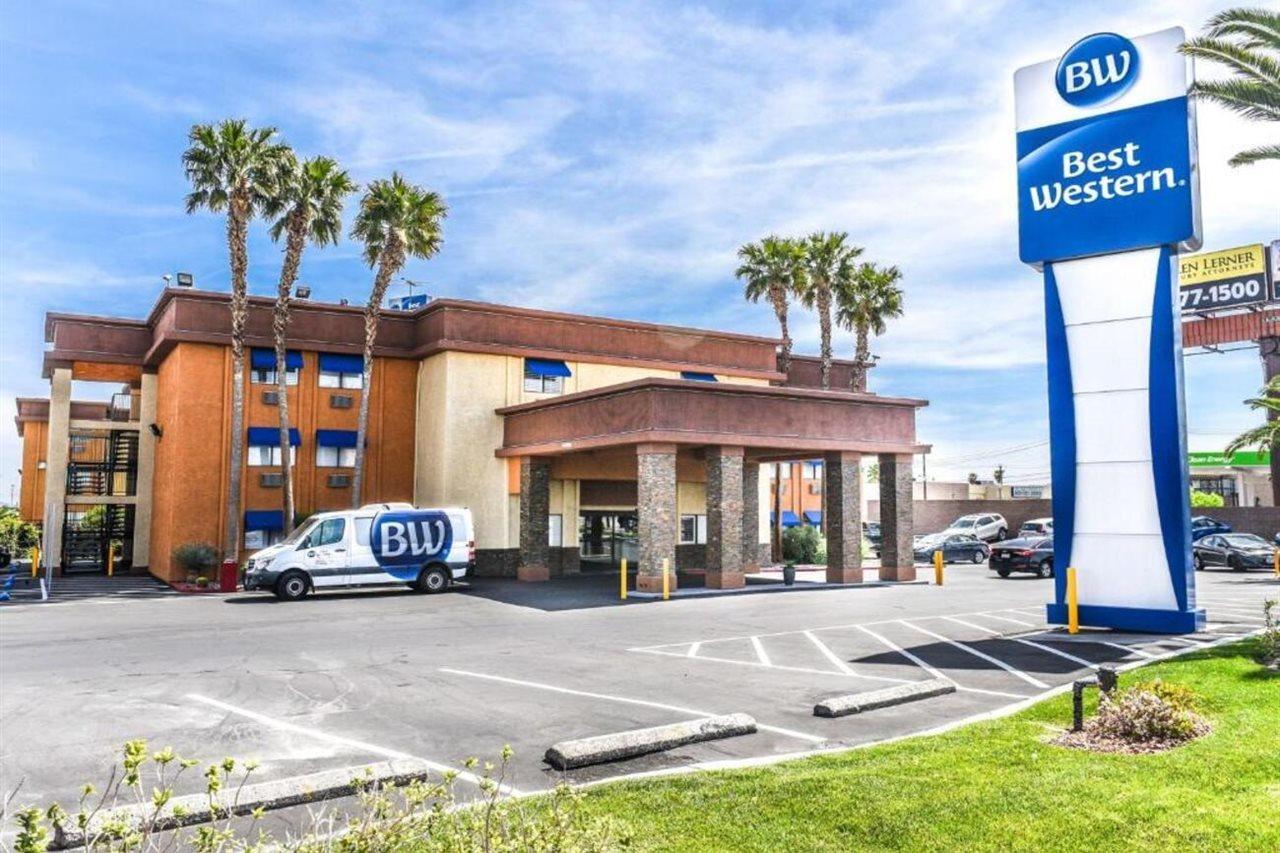 Best Western Mccarran Inn Las Vegas Exterior photo