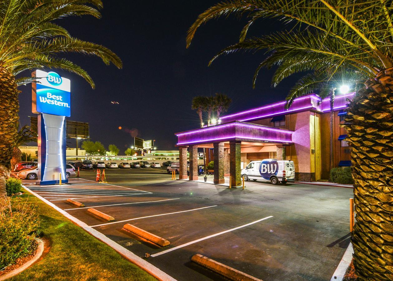 Best Western Mccarran Inn Las Vegas Exterior photo