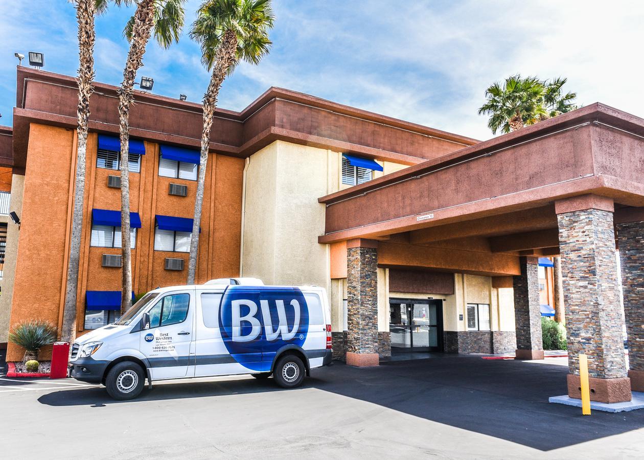 Best Western Mccarran Inn Las Vegas Exterior photo