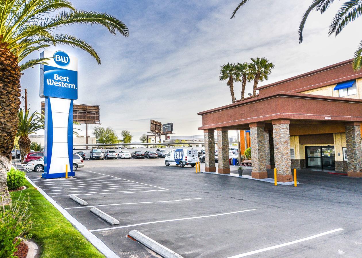 Best Western Mccarran Inn Las Vegas Exterior photo