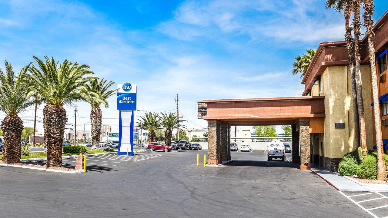 Best Western Mccarran Inn Las Vegas Exterior photo