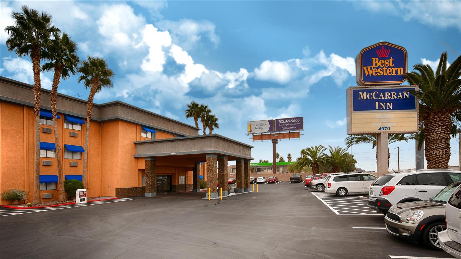 Best Western Mccarran Inn Las Vegas Exterior photo