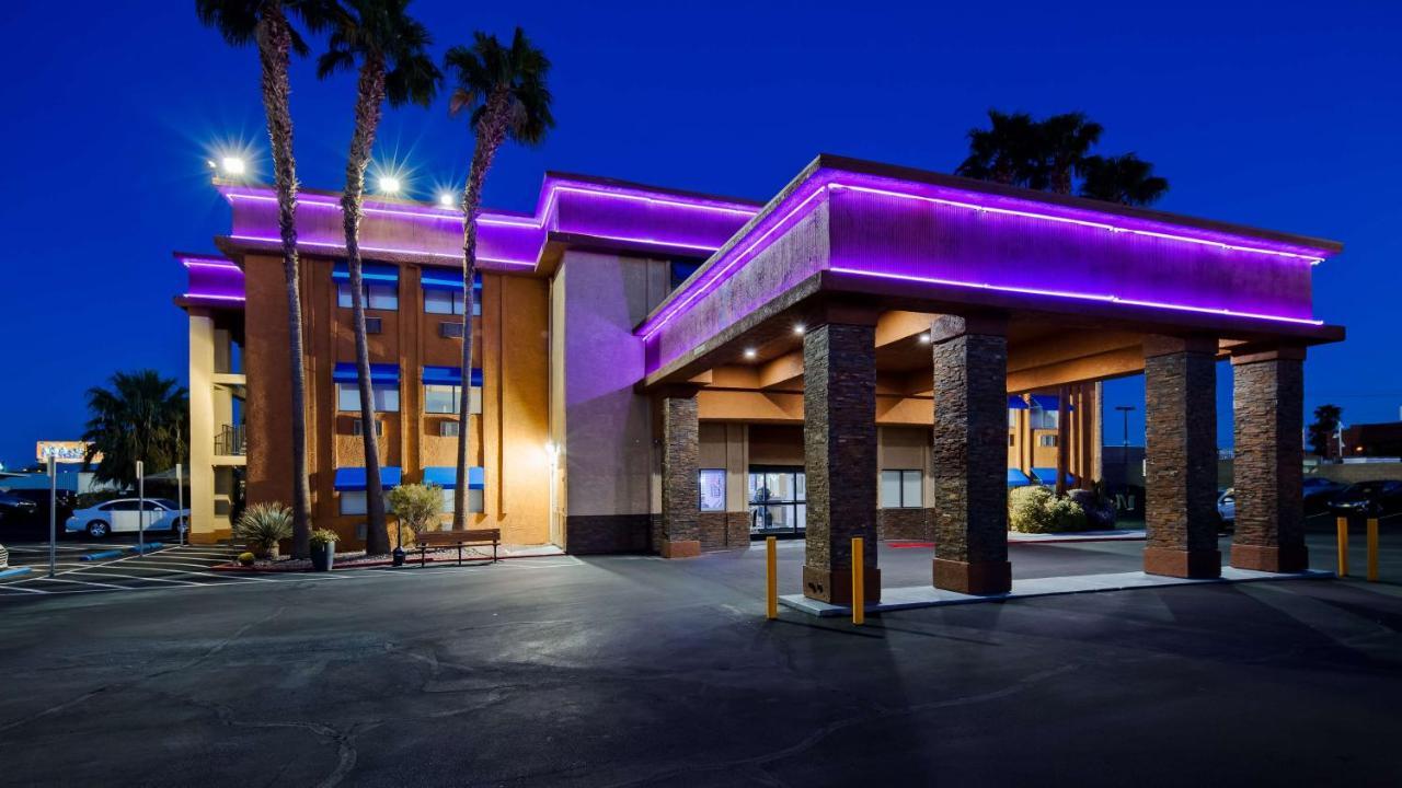 Best Western Mccarran Inn Las Vegas Exterior photo